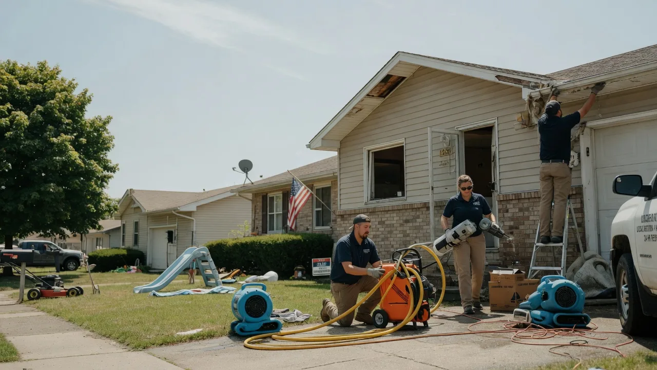 Water Damage Restoration in Huron, SD near me